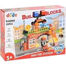 Nessi World FL42003 Monte Edilebilir Yapı Seti 55 Parça -Zrv