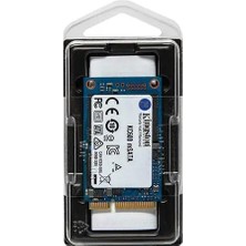 Kingston 256 GB Msata SKC600MS/256G SSD 550/500M Okuma Hızı 1000 MB/s Yazma Hızı 1000 MB/s ve Üstü E-Sata