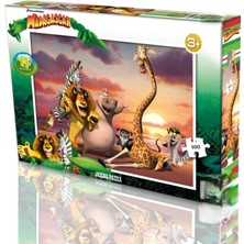 Nessi World Madagascar Puzzle 100 Parça