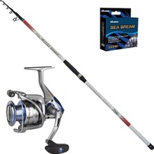 Okuma Safina 6000 - Kendo Atlantic 420CM Surf Olta Seti