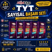 Akm Kitap Karekök Yayınları 11. Sınıf Tyt Hazırlık Sayısal Seti 5 Kitap