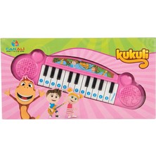Nessi World CNL-6180 Kukuli Piyano Pembe -Cna