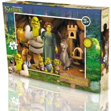 Nessi World Shrek Puzzle 50 Parça