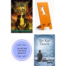 Dex Percy Jackson Evreninden Güneş ve Yıldız - Bir ... + Telefon Tutucu + Bir Kar Tanesi