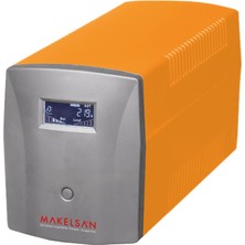 Makelsan Lıon 1500VA 1f/1f (2X9AH) 5/10DK Lıne Interaktıf Ups