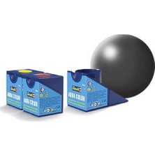 Nessi World Aqua Color Dark Grey - Silk Boya- 18 ml