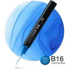 Copic Ink Cyanıne Blue B-16