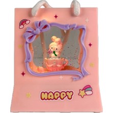 Nessi World Kar Küresi Plastik Alışveriş Poşeti LLM-HDY0048
