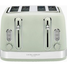 Laura Ashley Sage Leaf 4 Dilim Ekmek Kızartma Makinesi 2300W