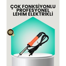Epilons Isıya Dayanıklı Ergonomik Saplı Elektronik Lehimleme Havyası