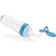 Nessi World Sıkmalı Kaşık 806 Mavi