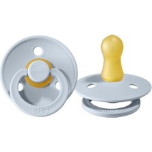 Nessi World Kauçuk Emzik 6-18 Ay Baby Blue