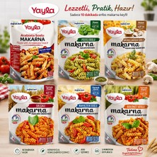     Yayla Gurme Makarna Serisi 6’lı Set | Pratik ve Doyurucu Öğünler