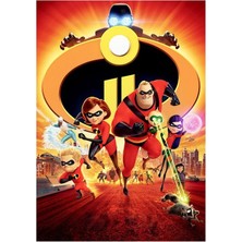 Nessi World 100 Parça Incredibles 2 Puzzle