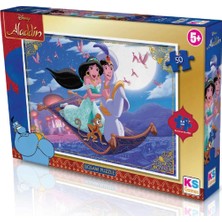 Nessi World Nessiworld Aladdin 50 Parça Puzzle