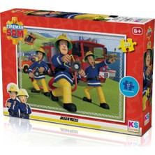 Nessi World Nessiworld Fireman Sam 100 Parça Puzzle