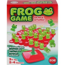 NW NessiWorld 35002 Zoe Frog Denge Oyunu -Ks Game