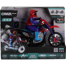 NW NessiWorld 333-TJ24161B-UZAKTAN Kumandalı Duman Atan Hız Motoru