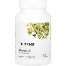 Thorne, Ultimate-E®, 60 Jel Kapsül (Jel Kapsül Başına 335 Mg)