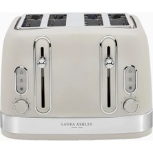 Laura Ashley Sage Leaf 4 Dilim Ekmek Kızartma Makinesi 2300W