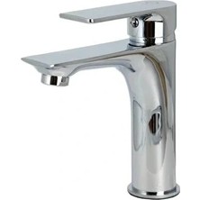 Epilons Lüks Sabit Lavabo Bataryası Tek Kollu Musluk – Su Tasarruflu Banyo & Mutfak Uyumlu