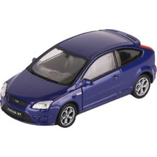 Nessi World 42378 Nessiworld Diecast Ford Focus Çek Bırak Araba -Karsan Oyuncak