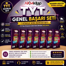 Akm Kitap Karekök Yayınları 11. Sınıf Tyt Hazırlık Ders Anlatan Soru Bankası Seti 7 Kitap