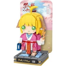 Nessi World LZ-1327 Anime Figür 294 Parça Block Oyuncak