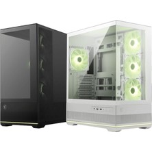 MSI Msı Mag Pano 110R Pz 4X120MM Argb Fanlı Atx Siyah Gamıng Kasa