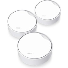 TP-Link Tp-Lınk Deco X50-POE AX3000 Mesh Ev Wı-Fı 6 Sistemi (Ikili)