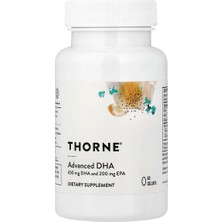 Thorne, Gelişmiş Dha, 60 Jel Kapsül
