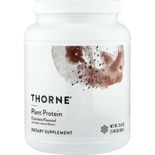 Thorne, Bitkisel Protein, Çikolatalı, 676 G (1,49 Lb)