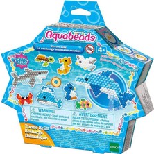 NW NessiWorld 31769 Aquabeads Okyanus Yaşamı / 600 Parça / Epoch / +4 Yaş