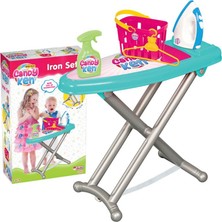 Nessi World Candy & Ken Ütü Masası Oyuncak Seti