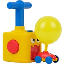 Nessi World Erdem Power Balon Şişiren Fırlatıcılı Araba ER-410