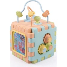 NessiWorld Eğitici Küp ve Puzzle 2in1