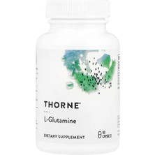 Thorne, L-Glutamin, 90 Kapsül (Kapsül Başına 500 Mg)