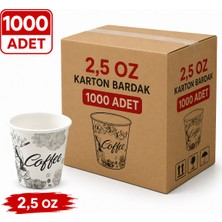 Barışkan 2.50 Oz (65 Ml) Karton Bardak ( 1000ADET )