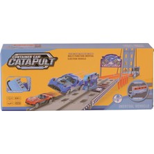 NW NessiWorld 9909 Konteynır Kutulu Metal Araba