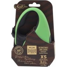 Bezos Otomatik Köpek Tasması Soft Seri Xs Yeşil