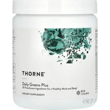 Thorne, Daily Greens Plus, 204 G (7,2 Oz)