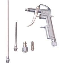 Epilons Parça Metal Uzun ve Kısa Hava Tabancası Seti - Hava Püskürtme ve Temizleme Aracı