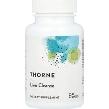 Thorne, Karaciğer Temizliği, 60 Kapsül