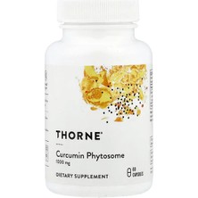 Thorne, Curcumin Fitozom, 60 Kapsül (Kapsül Başına 500 Mg)