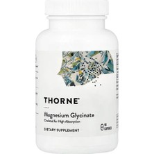 Thorne, Magnezyum Glisinat , 90 Kapsül (Kapsül Başına 120 Mg