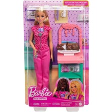 NW NessiWorld JCR71 Barbie Bakım Temalı Kariyer Oyun Setleri