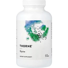 Thorne, Glisin, 250 Kapsül (Kapsül Başına 500 Mg)