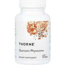 Thorne, Quercetin Fitozom, 60 Kapsül (Kapsül Başına 250 Mg)