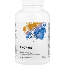 Thorne, Erkekler Için Multi 50+, 180 Kapsül