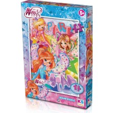 Nessi World Nessiworld Winx 50 Parça Puzzle